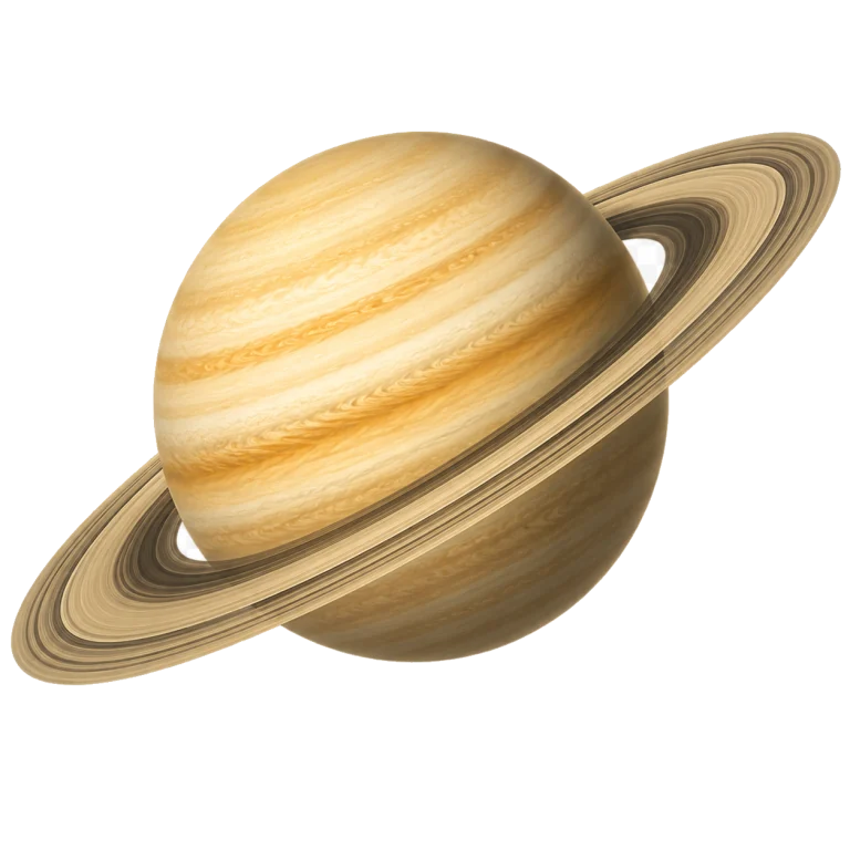 Saturn artwork from the missing-letter activity